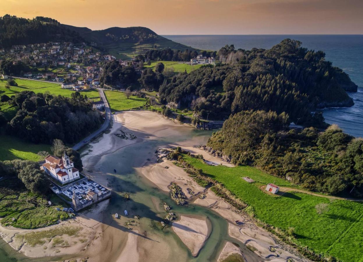 El Pedroso De Llanes Villa Villahormes Kültér fotó