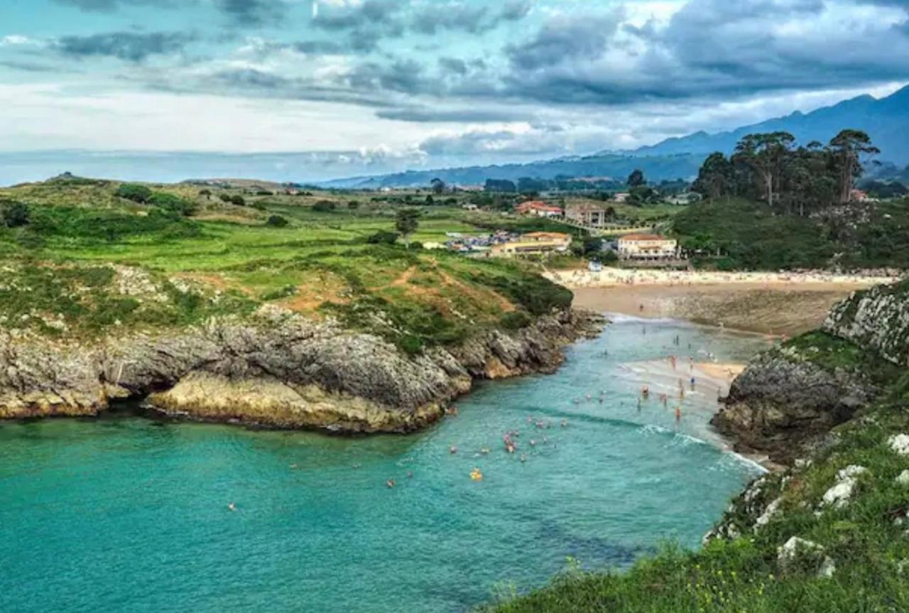 El Pedroso De Llanes Villa Villahormes Kültér fotó