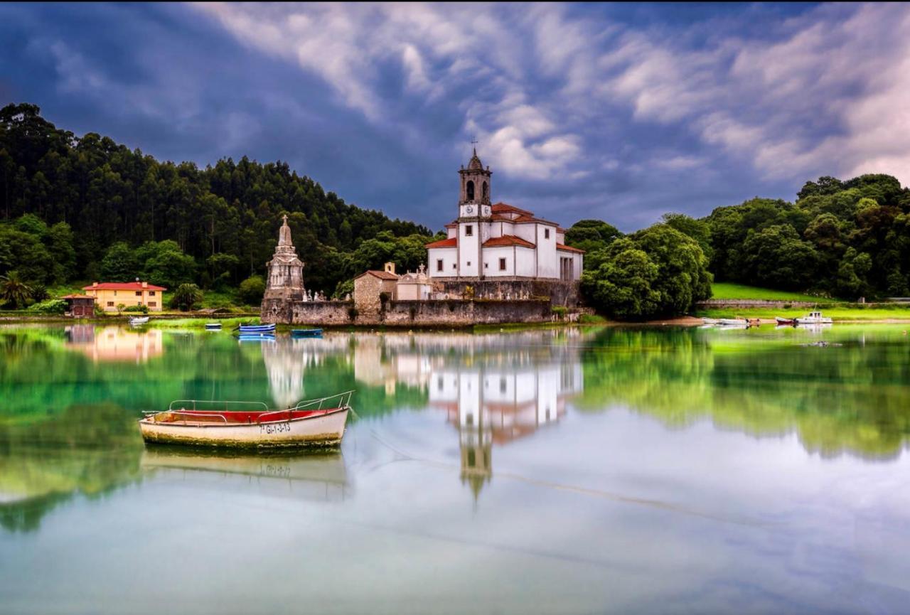 El Pedroso De Llanes Villa Villahormes Kültér fotó