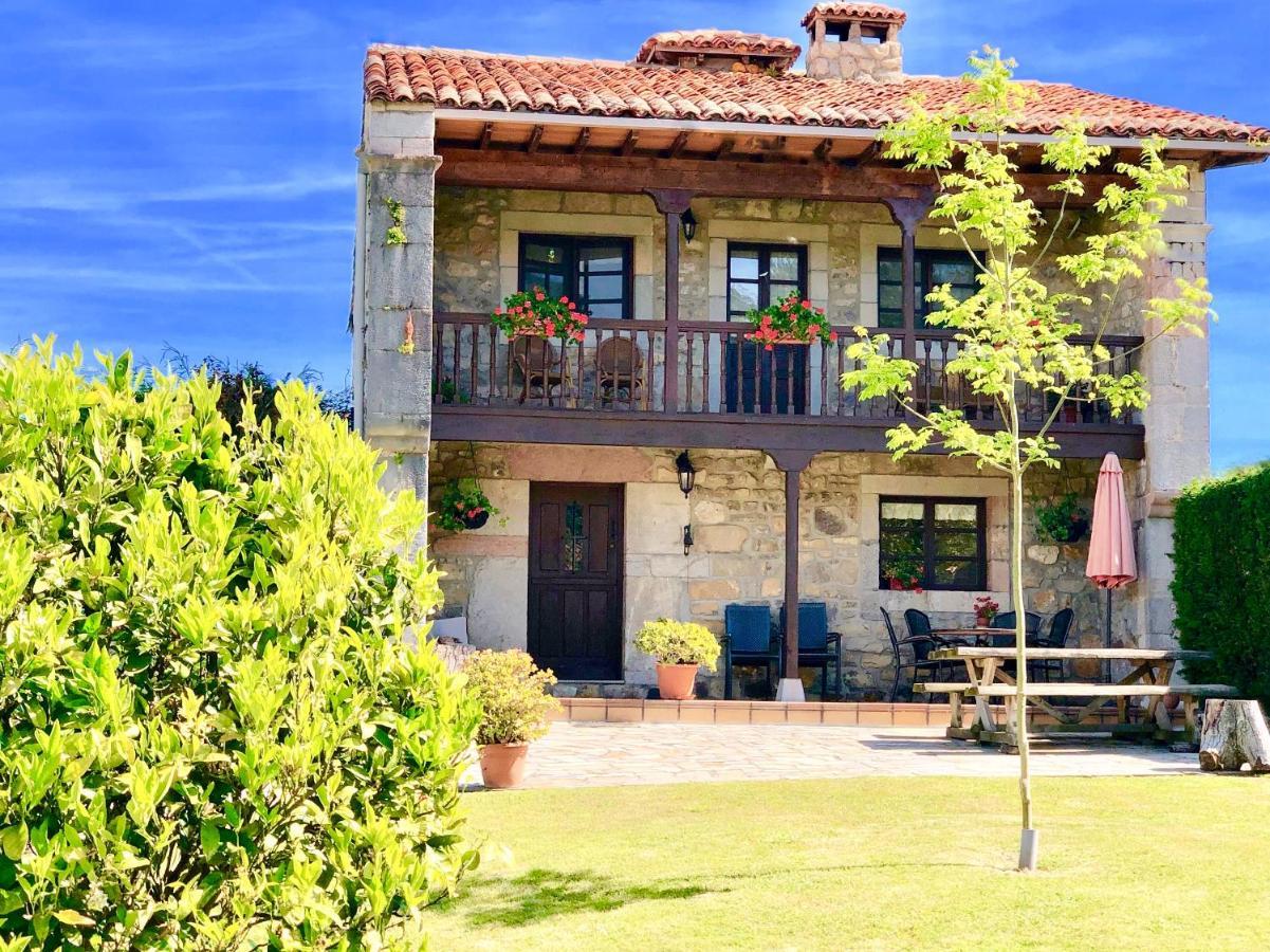 El Pedroso De Llanes Villa Villahormes Kültér fotó