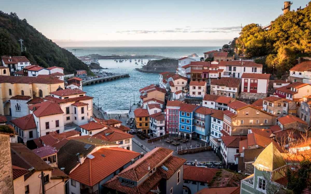 El Pedroso De Llanes Villa Villahormes Kültér fotó