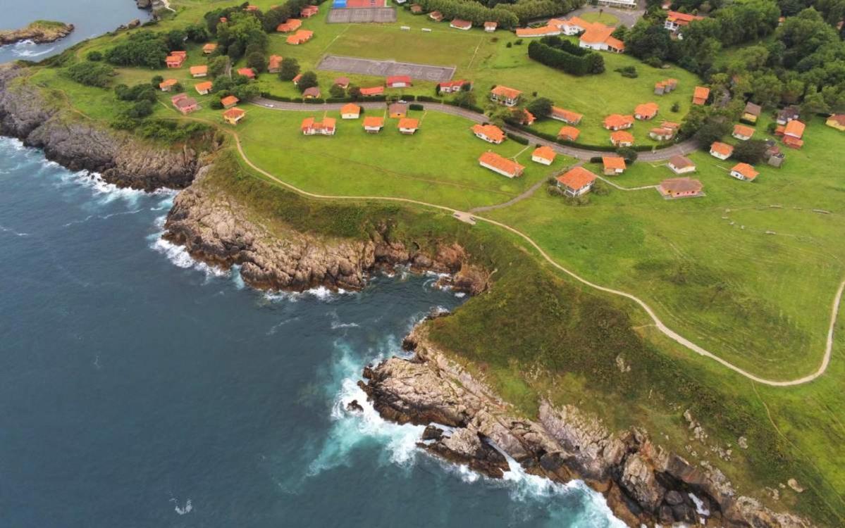 El Pedroso De Llanes Villa Villahormes Kültér fotó
