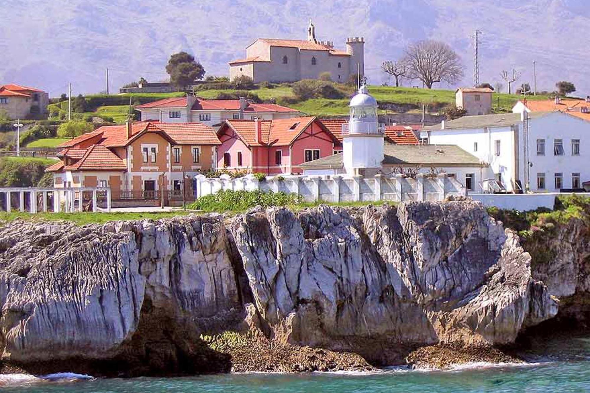 El Pedroso De Llanes Villa Villahormes Kültér fotó