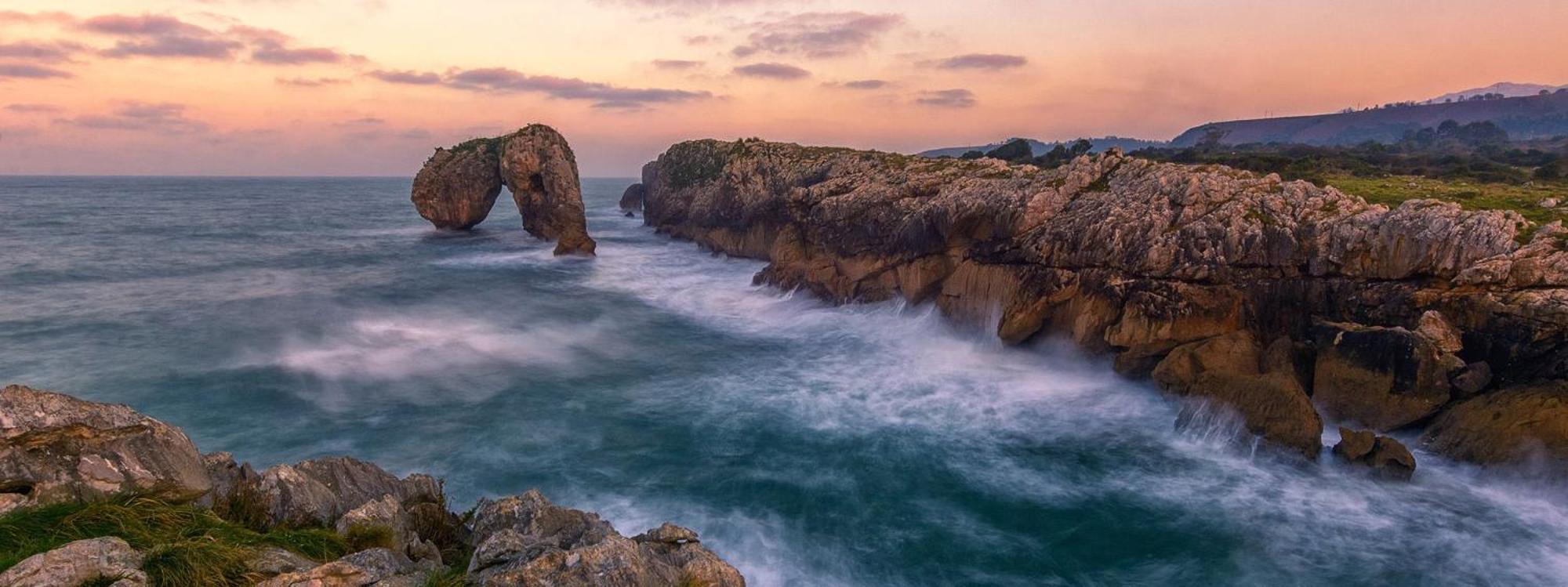 El Pedroso De Llanes Villa Villahormes Kültér fotó